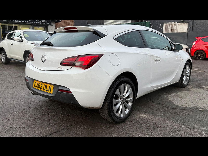 Vauxhall Astra GTC 2.0 CDTi SRi Euro 5 (s/s) 3dr 3dr Manual 2025
