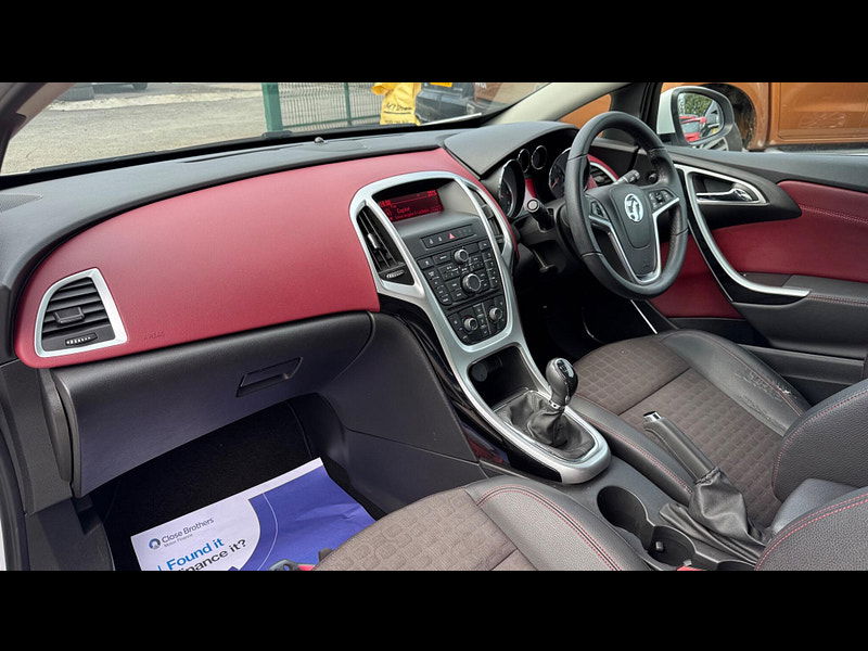 Vauxhall Astra GTC 2.0 CDTi SRi Euro 5 (s/s) 3dr 3dr Manual 2025