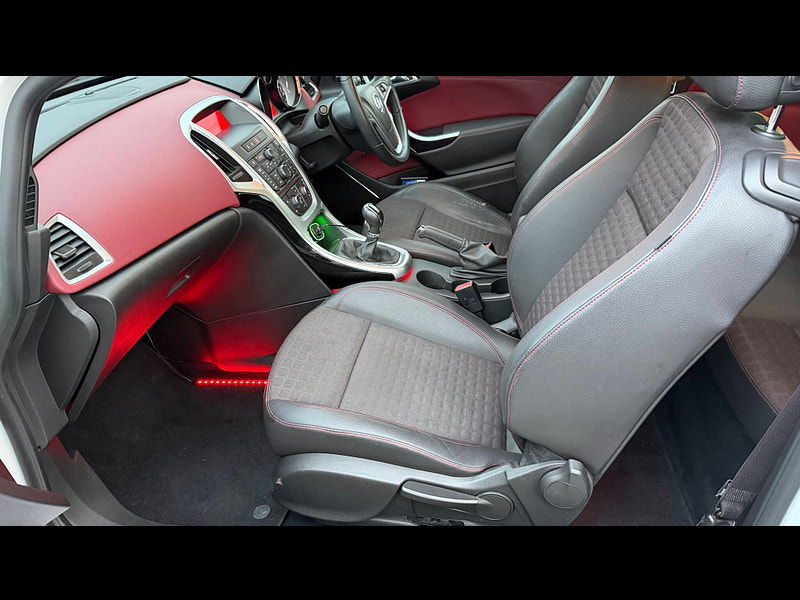Vauxhall Astra GTC 2.0 CDTi SRi Euro 5 (s/s) 3dr 3dr Manual 2025
