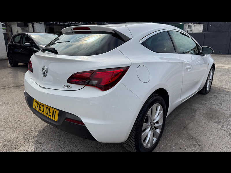 Vauxhall Astra GTC 2.0 CDTi SRi Euro 5 (s/s) 3dr 3dr Manual 2025