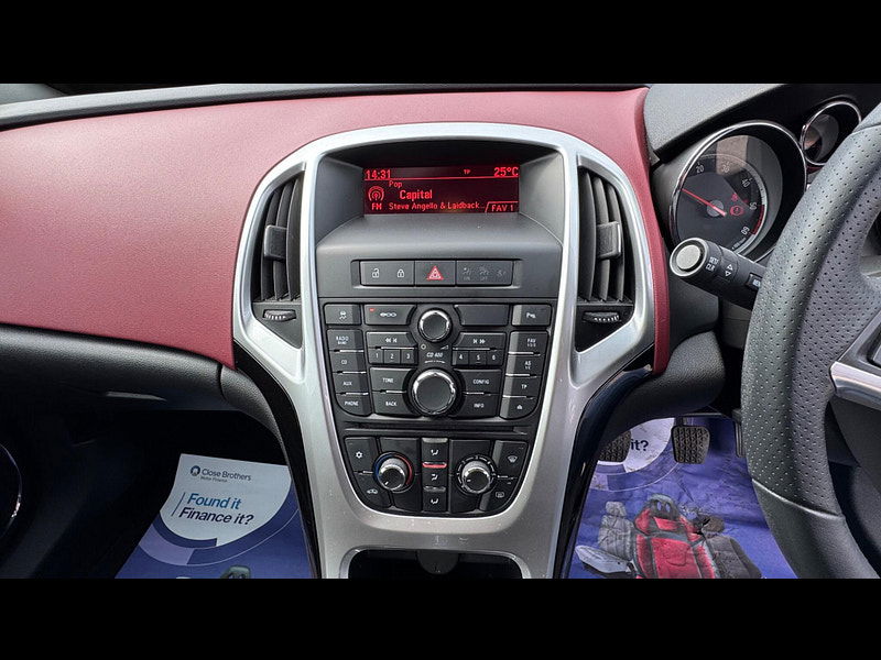 Vauxhall Astra GTC 2.0 CDTi SRi Euro 5 (s/s) 3dr 3dr Manual 2025