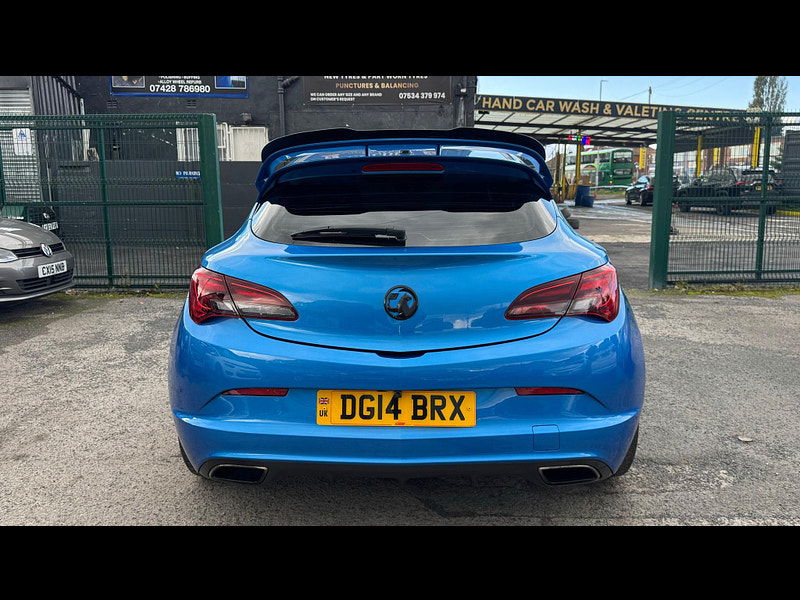 Vauxhall Astra GTC 2.0T VXR Euro 5 (s/s) 3dr 3dr Manual 2025