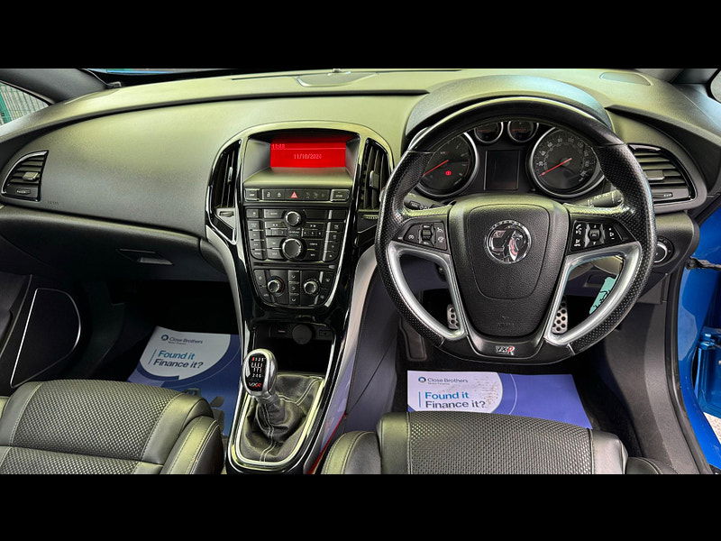 Vauxhall Astra GTC 2.0T VXR Euro 5 (s/s) 3dr 3dr Manual 2025