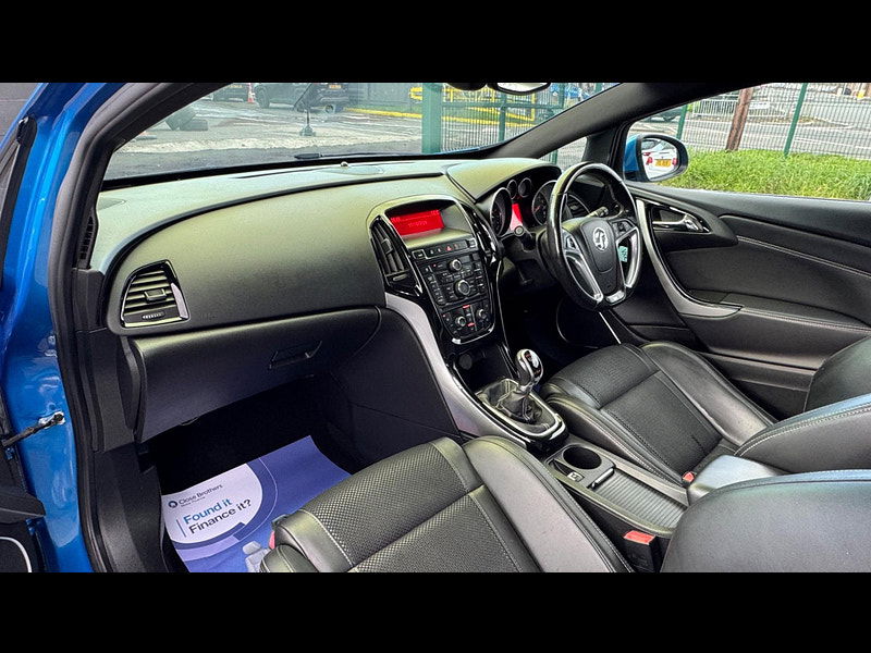 Vauxhall Astra GTC 2.0T VXR Euro 5 (s/s) 3dr 3dr Manual 2025