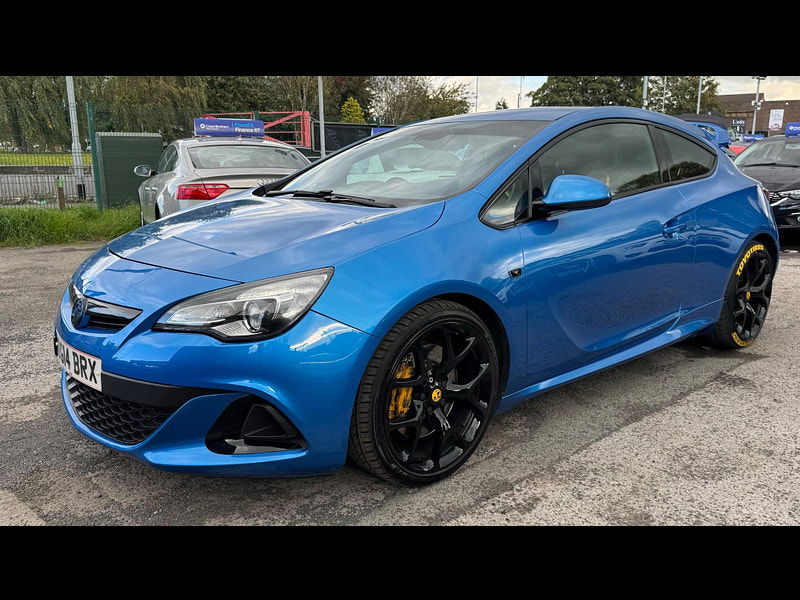 Vauxhall Astra GTC 2.0T VXR Euro 5 (s/s) 3dr 3dr Manual 2025