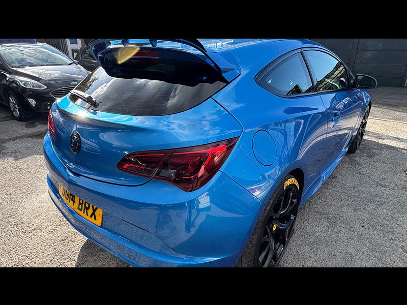 Vauxhall Astra GTC 2.0T VXR Euro 5 (s/s) 3dr 3dr Manual 2025