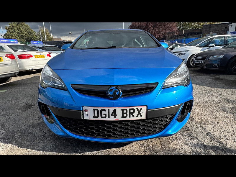 Vauxhall Astra GTC 2.0T VXR Euro 5 (s/s) 3dr 3dr Manual 2025