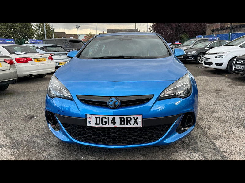 Vauxhall Astra GTC 2.0T VXR Euro 5 (s/s) 3dr 3dr Manual 2025