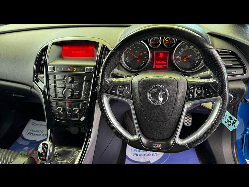 Vauxhall Astra GTC 2.0T VXR Euro 5 (s/s) 3dr 3dr Manual 2025
