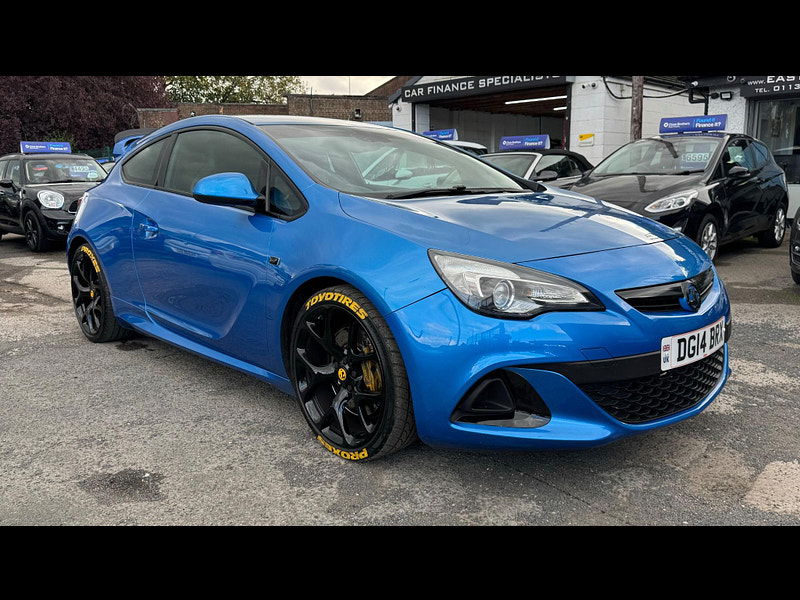 Vauxhall Astra GTC 2.0T VXR Euro 5 (s/s) 3dr 3dr Manual 2025