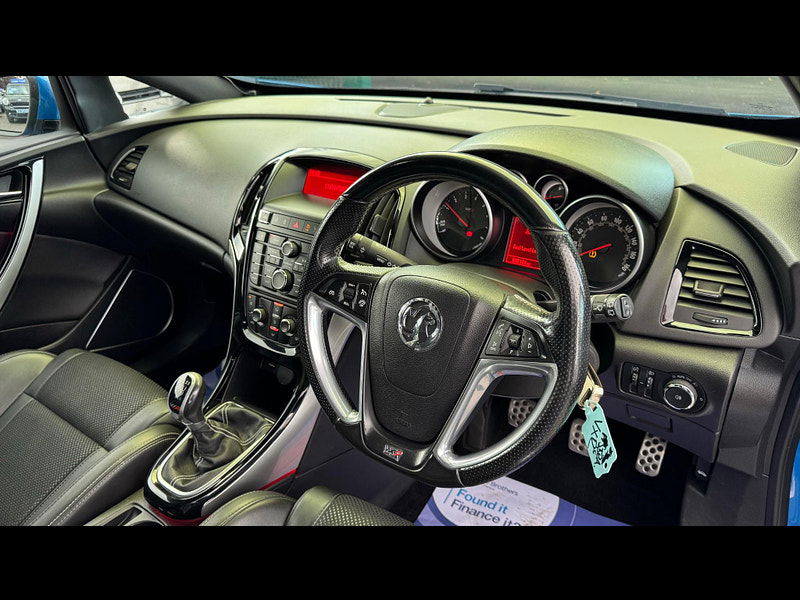 Vauxhall Astra GTC 2.0T VXR Euro 5 (s/s) 3dr 3dr Manual 2025