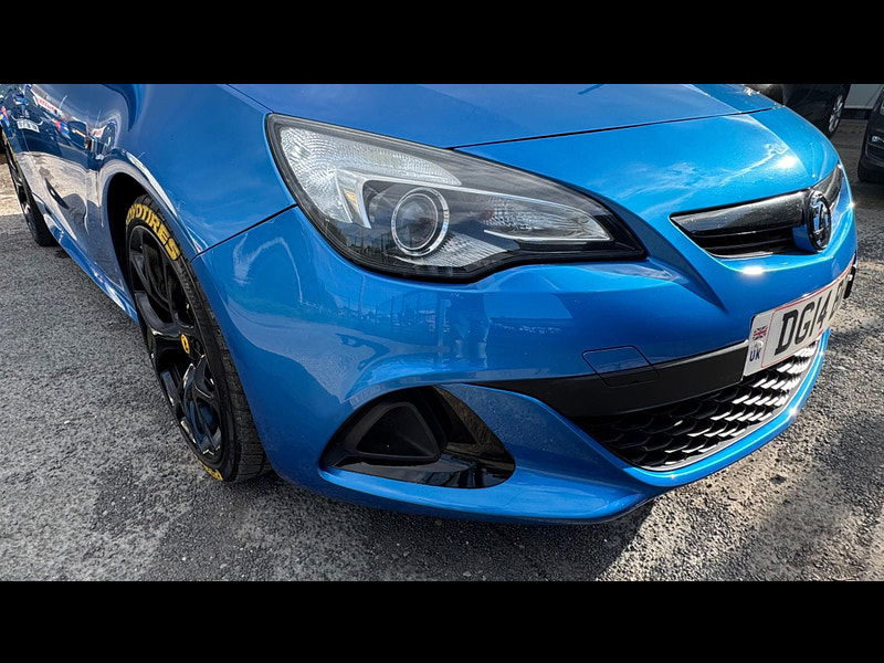 Vauxhall Astra GTC 2.0T VXR Euro 5 (s/s) 3dr 3dr Manual 2025