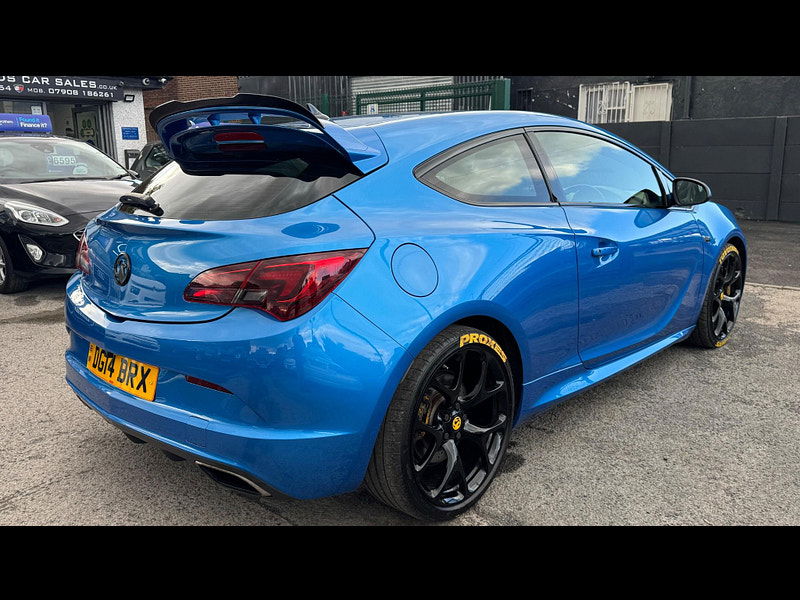 Vauxhall Astra GTC 2.0T VXR Euro 5 (s/s) 3dr 3dr Manual 2025