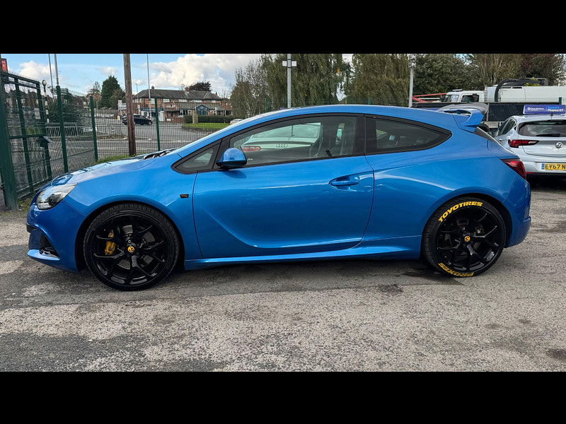 Vauxhall Astra GTC 2.0T VXR Euro 5 (s/s) 3dr 3dr Manual 2025