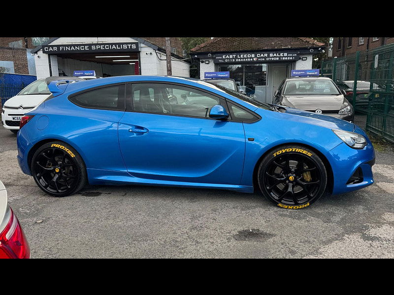 Vauxhall Astra GTC 2.0T VXR Euro 5 (s/s) 3dr 3dr Manual 2025
