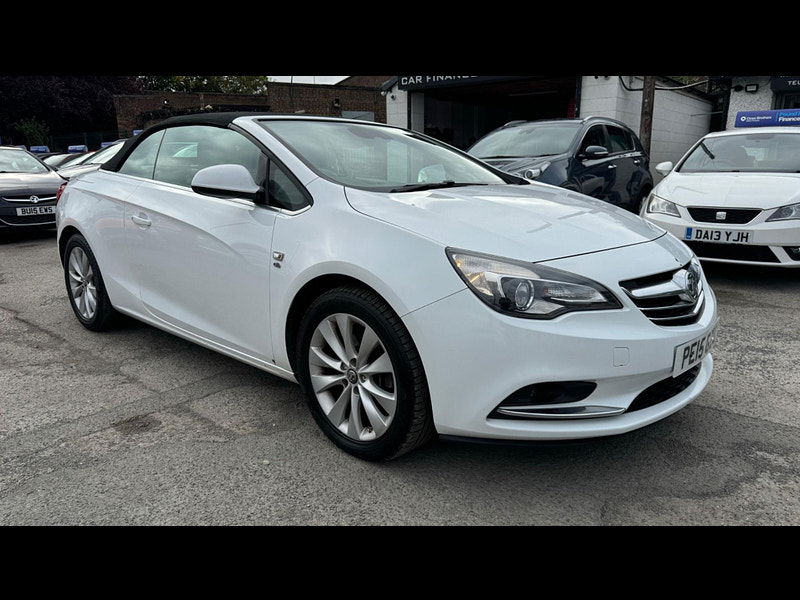 Vauxhall Cascada 2.0 CDTi Elite Euro 5 (s/s) 2dr 2dr Manual 2024