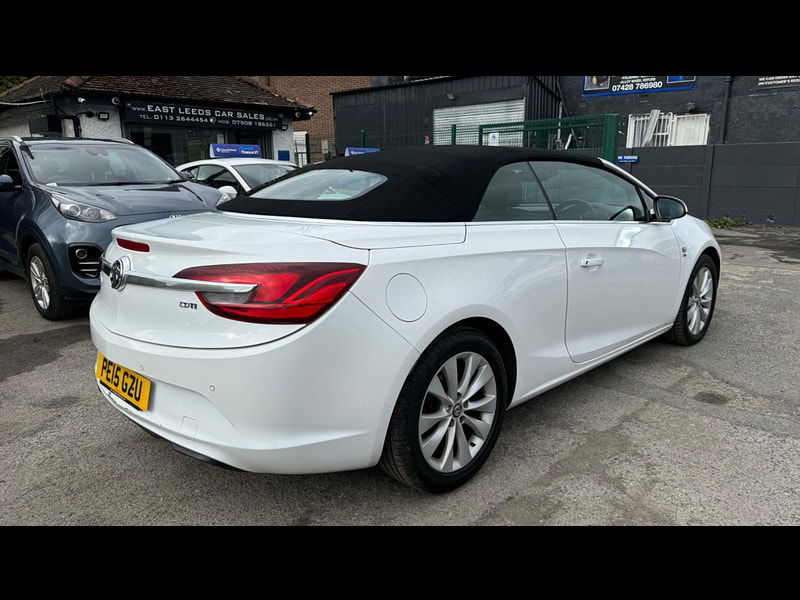 Vauxhall Cascada 2.0 CDTi Elite Euro 5 (s/s) 2dr 2dr Manual 2024