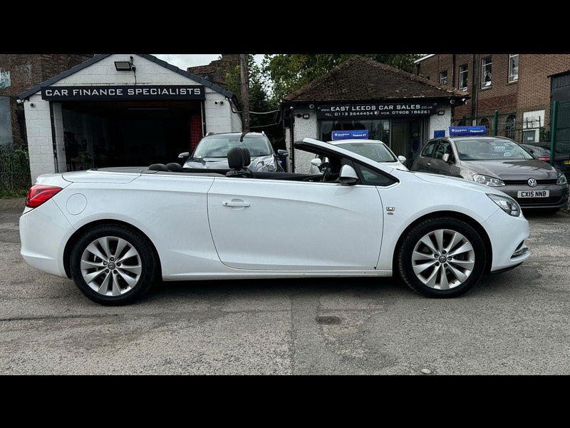 Vauxhall Cascada 2.0 CDTi Elite Euro 5 (s/s) 2dr 2dr Manual 2024