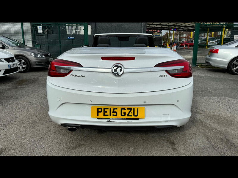 Vauxhall Cascada 2.0 CDTi Elite Euro 5 (s/s) 2dr 2dr Manual 2024