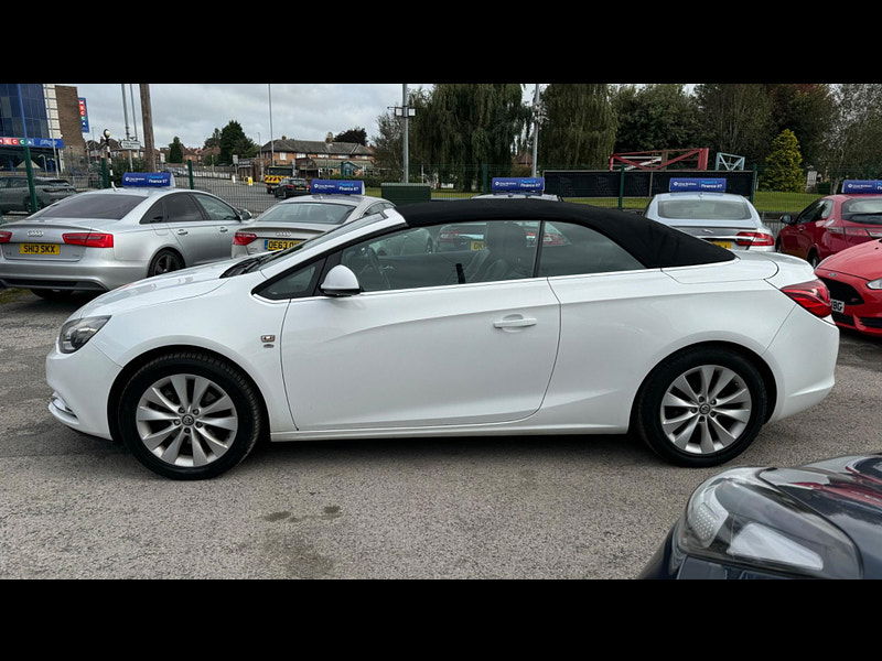 Vauxhall Cascada 2.0 CDTi Elite Euro 5 (s/s) 2dr 2dr Manual 2024