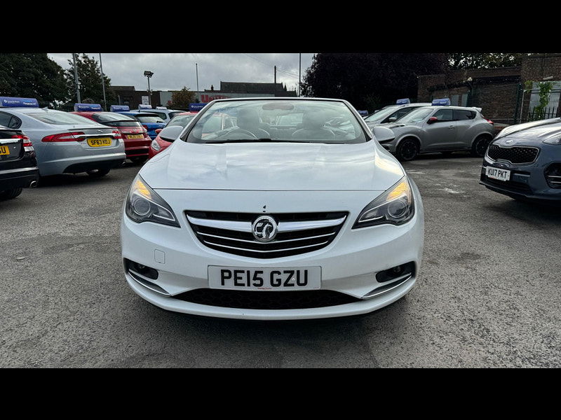 Vauxhall Cascada 2.0 CDTi Elite Euro 5 (s/s) 2dr 2dr Manual 2024