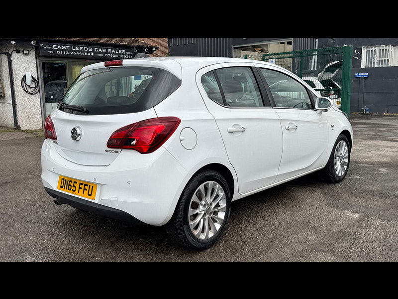 Vauxhall Corsa 1.0i Turbo ecoFLEX SE Euro 6 (s/s) 5dr 5dr Manual 2025