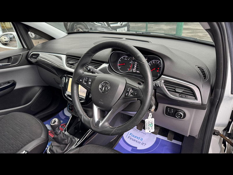 Vauxhall Corsa 1.0i Turbo ecoFLEX SE Euro 6 (s/s) 5dr 5dr Manual 2025
