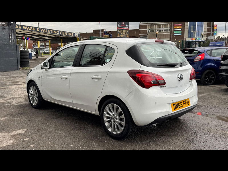 Vauxhall Corsa 1.0i Turbo ecoFLEX SE Euro 6 (s/s) 5dr 5dr Manual 2025
