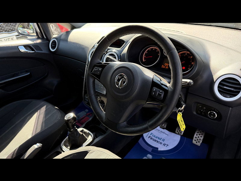 Vauxhall Corsa 1.2 16V Limited Edition Hatchback 5dr Petrol Manual Euro 5 (85 ps) 5dr Manual 2026