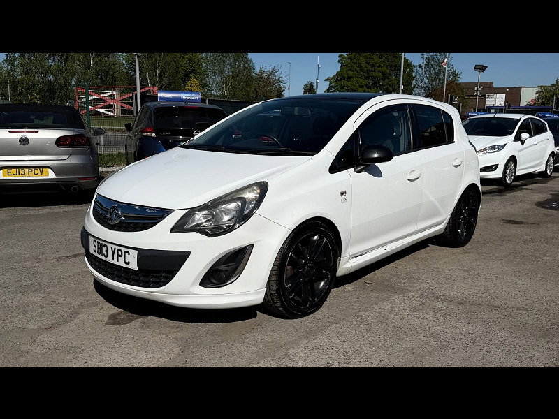 Vauxhall Corsa 1.2 16V Limited Edition Hatchback 5dr Petrol Manual Euro 5 (85 ps) 5dr Manual 2026