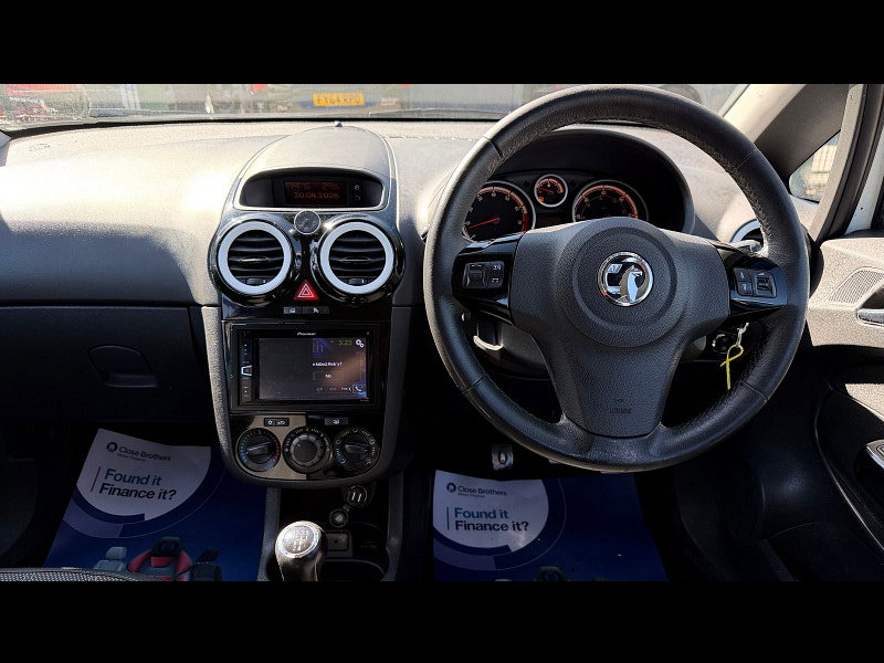 Vauxhall Corsa 1.2 16V Limited Edition Hatchback 5dr Petrol Manual Euro 5 (85 ps) 5dr Manual 2026