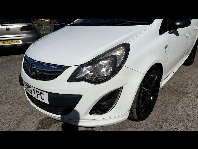 Vauxhall Corsa 1.2 16V Limited Edition Hatchback 5dr Petrol Manual Euro 5 (85 ps) 5dr Manual 2026