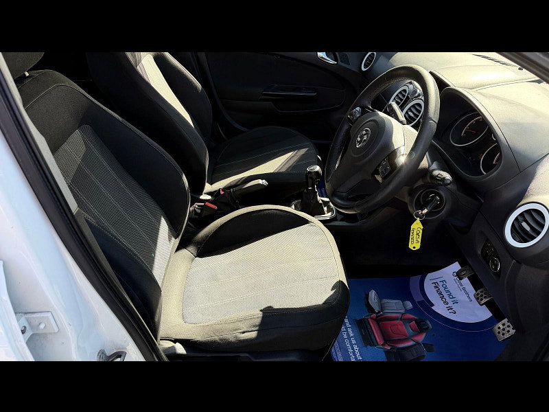 Vauxhall Corsa 1.2 16V Limited Edition Hatchback 5dr Petrol Manual Euro 5 (85 ps) 5dr Manual 2026