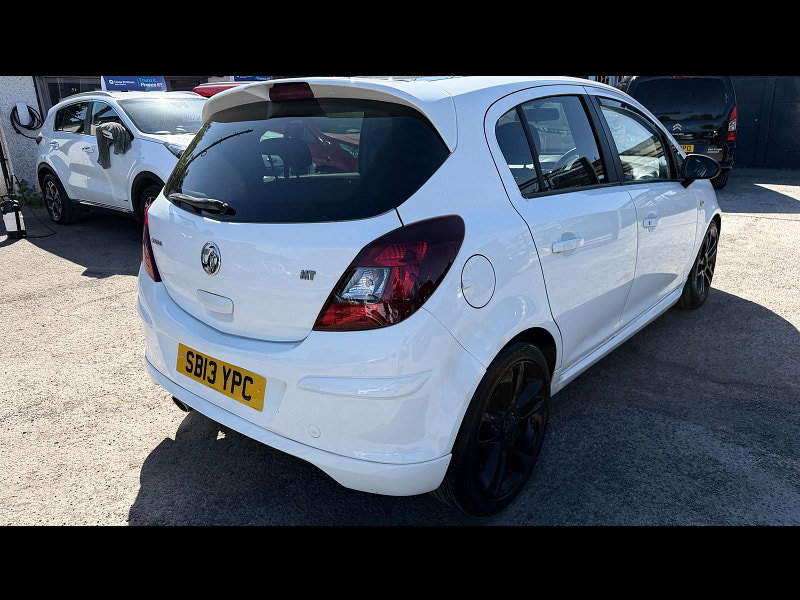 Vauxhall Corsa 1.2 16V Limited Edition Hatchback 5dr Petrol Manual Euro 5 (85 ps) 5dr Manual 2026