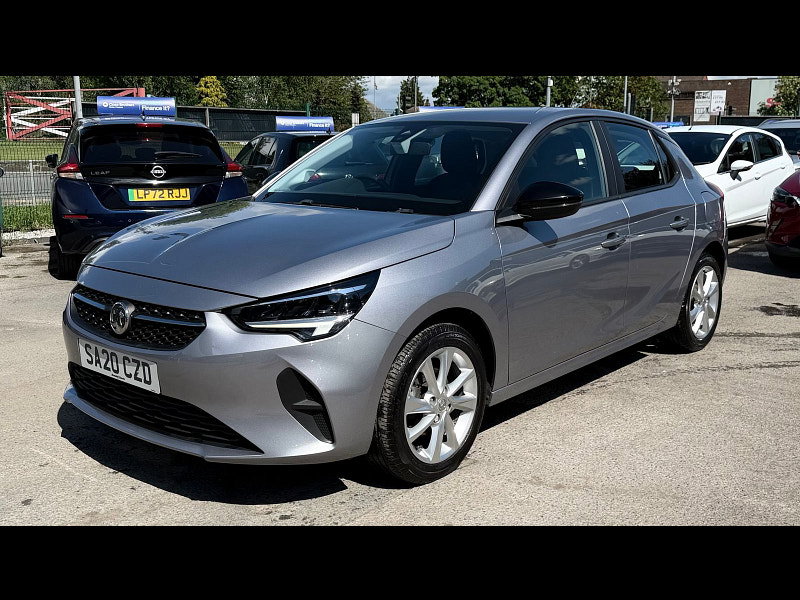 Vauxhall Corsa 1.2 SE Hatchback 5dr Petrol Manual Euro 6 (75 ps) 5dr Manual 2026