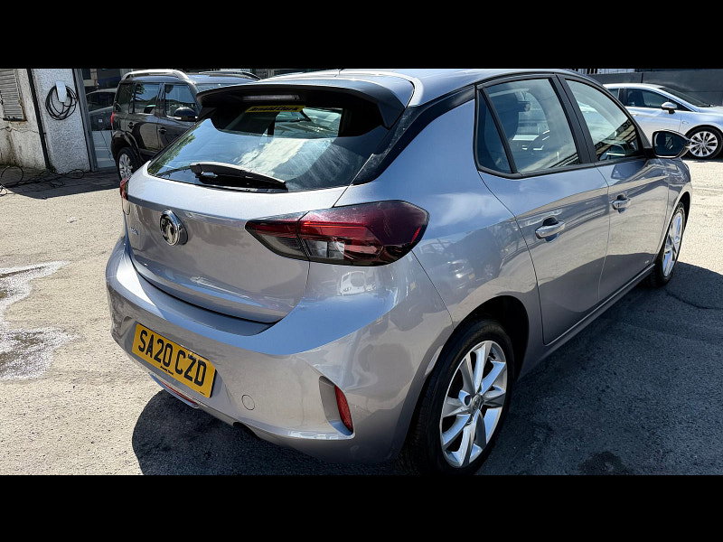 Vauxhall Corsa 1.2 SE Hatchback 5dr Petrol Manual Euro 6 (75 ps) 5dr Manual 2026