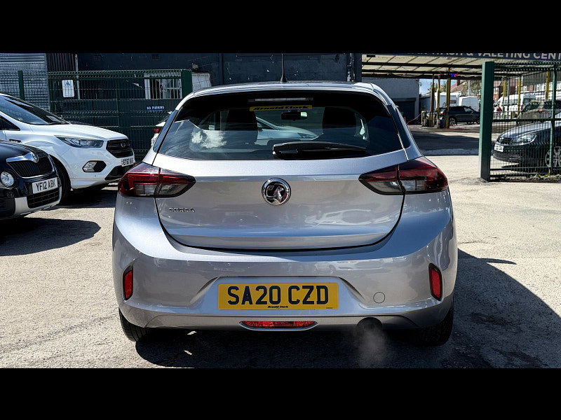 Vauxhall Corsa 1.2 SE Hatchback 5dr Petrol Manual Euro 6 (75 ps) 5dr Manual 2026