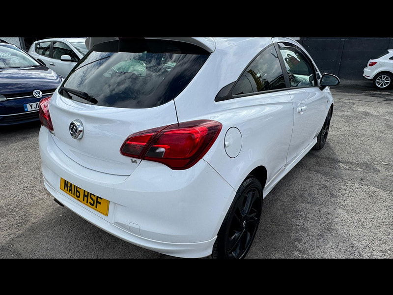 Vauxhall Corsa 1.4i ecoFLEX Limited Edition Euro 6 3dr 3dr Manual 2024