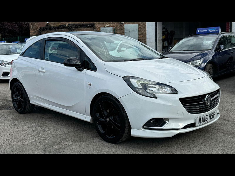 Vauxhall Corsa 1.4i ecoFLEX Limited Edition Euro 6 3dr 3dr Manual 2024