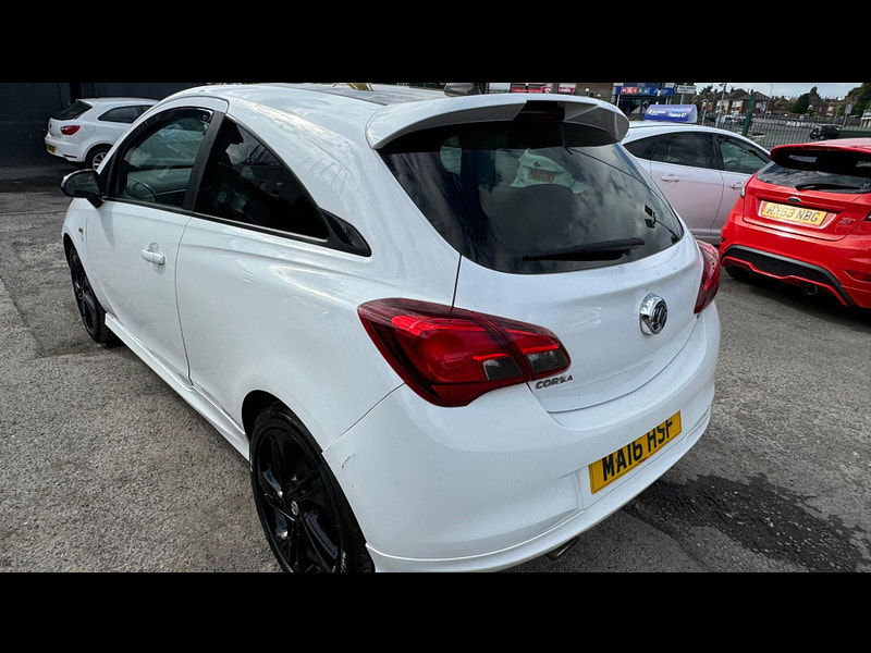 Vauxhall Corsa 1.4i ecoFLEX Limited Edition Euro 6 3dr 3dr Manual 2024