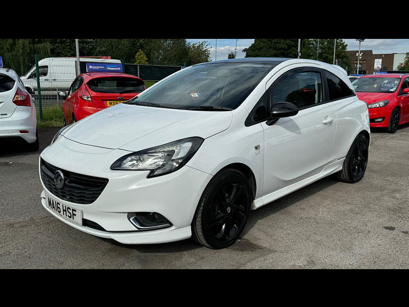 Vauxhall Corsa 1.4i ecoFLEX Limited Edition Euro 6 3dr 3dr Manual 2024