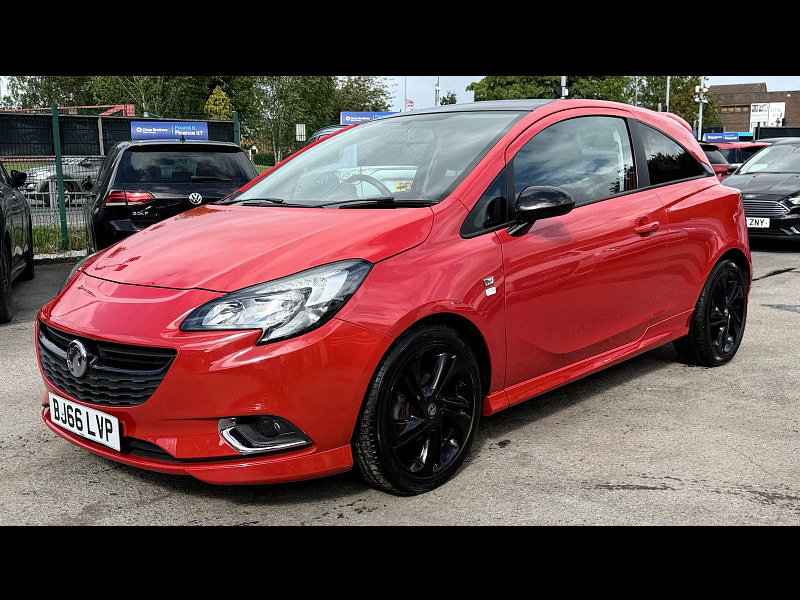 Vauxhall Corsa 1.4i ecoFLEX Limited Edition Hatchback 3dr Petrol Manual Euro 6 (75 ps) 3dr Manual 2026