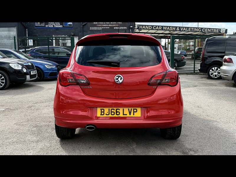 Vauxhall Corsa 1.4i ecoFLEX Limited Edition Hatchback 3dr Petrol Manual Euro 6 (75 ps) 3dr Manual 2026