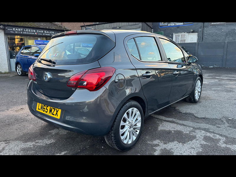 Vauxhall Corsa 1.4i ecoFLEX SE Euro 6 5dr 5dr Manual 2025
