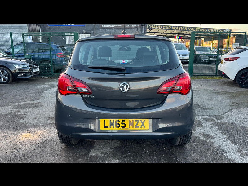 Vauxhall Corsa 1.4i ecoFLEX SE Euro 6 5dr 5dr Manual 2025