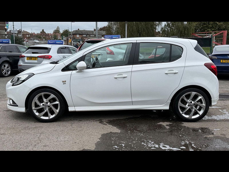 Vauxhall Corsa 1.4i ecoFLEX SRi VX Line Euro 6 5dr 5dr Manual 2025