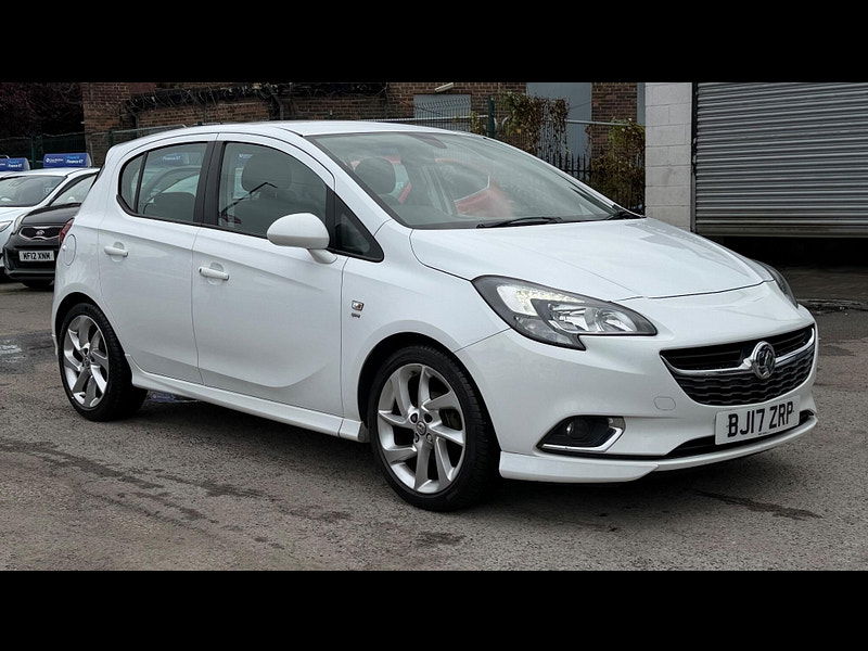 Vauxhall Corsa 1.4i ecoFLEX SRi VX Line Euro 6 5dr 5dr Manual 2025