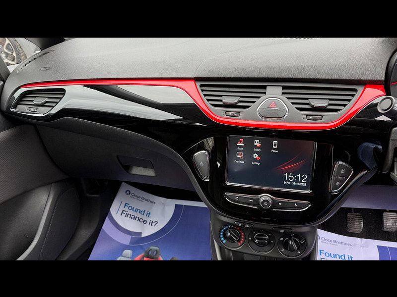 Vauxhall Corsa 1.4i ecoFLEX SRi VX Line Euro 6 5dr 5dr Manual 2025