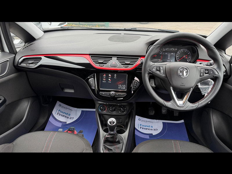 Vauxhall Corsa 1.4i ecoFLEX SRi VX Line Euro 6 5dr 5dr Manual 2025