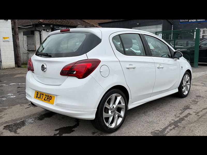 Vauxhall Corsa 1.4i ecoFLEX SRi VX Line Euro 6 5dr 5dr Manual 2025